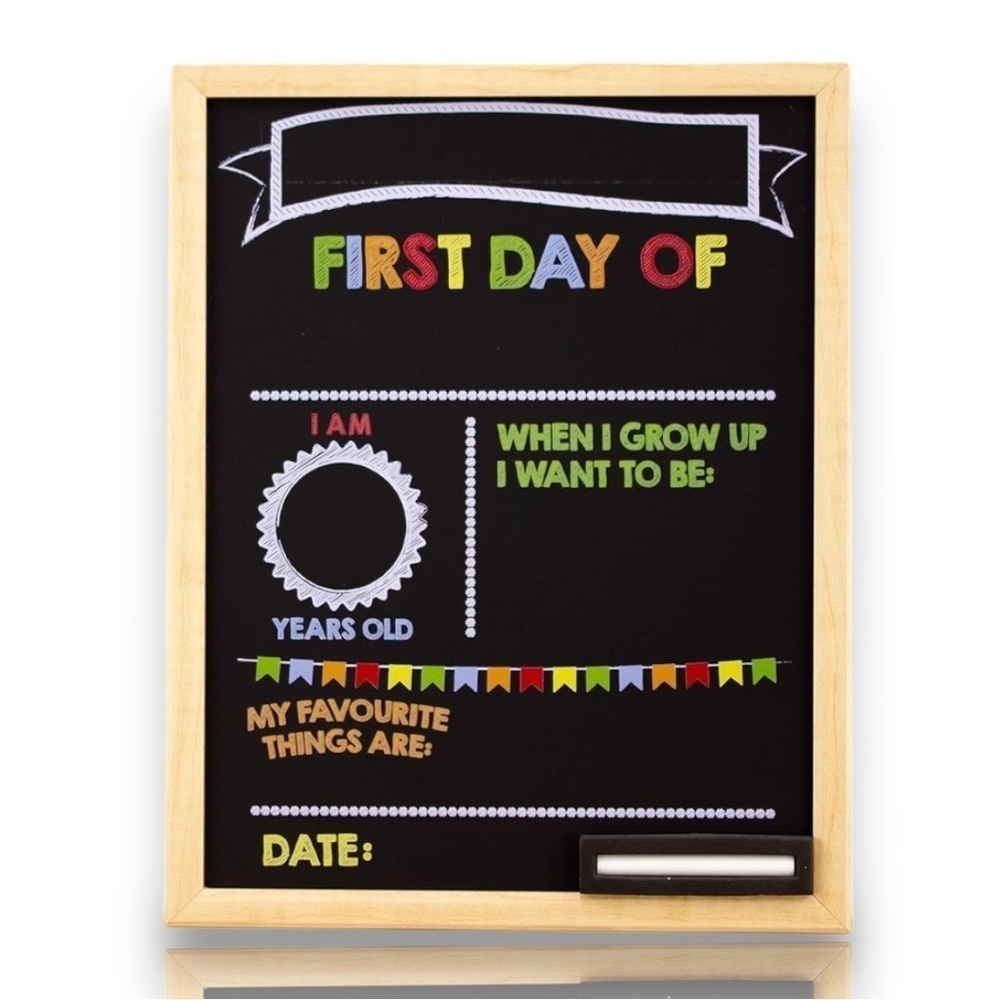 First day of … reusable board​​​